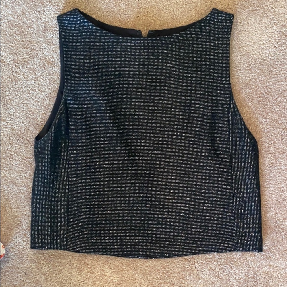 Alice and Olivia Crop Top